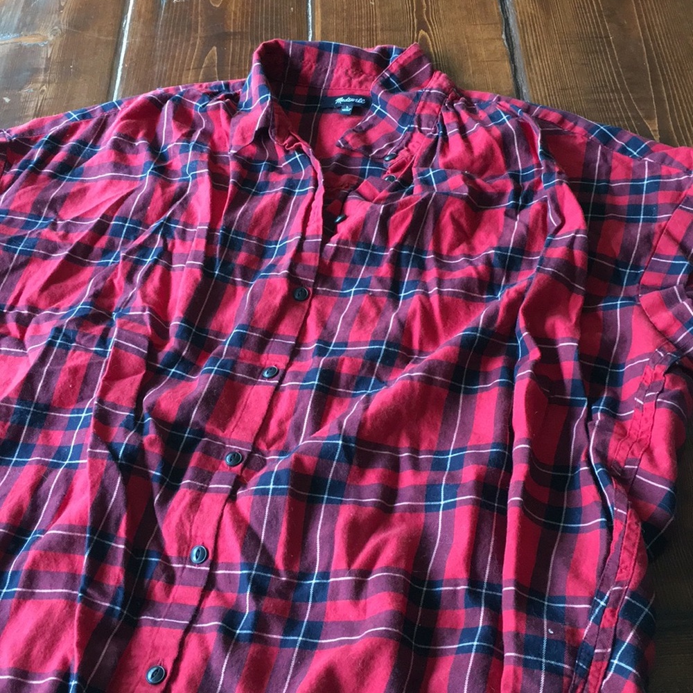 Madewell courier top